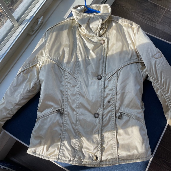 Emmegi Ski coat gold metallic  36 - Picture 11 of 15